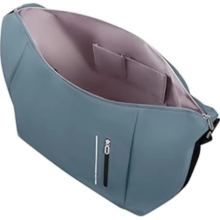 Samsonite Ongoing - Laptoprucksack 14.1 Zoll, 37.5 cm, 14.5 L, Grau (Petrol Grey) – Bild 4