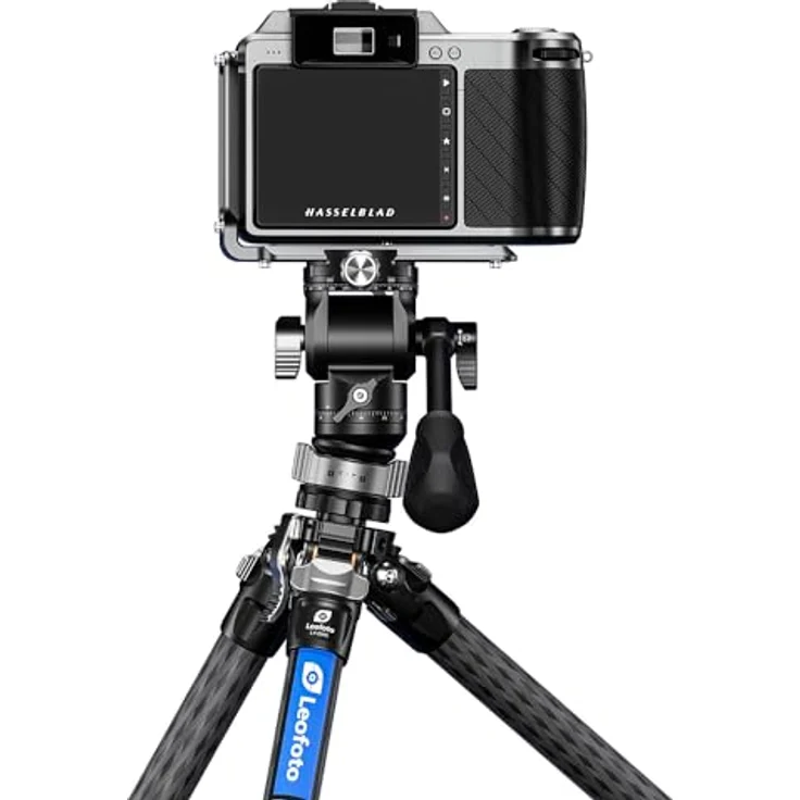 LEOFOTO Nivelliereinrichtung LB-38, professionelle Stativbasis aus korrosionsbeständigem Aluminium, Tragfähigkeit 3 kg – Bild 4