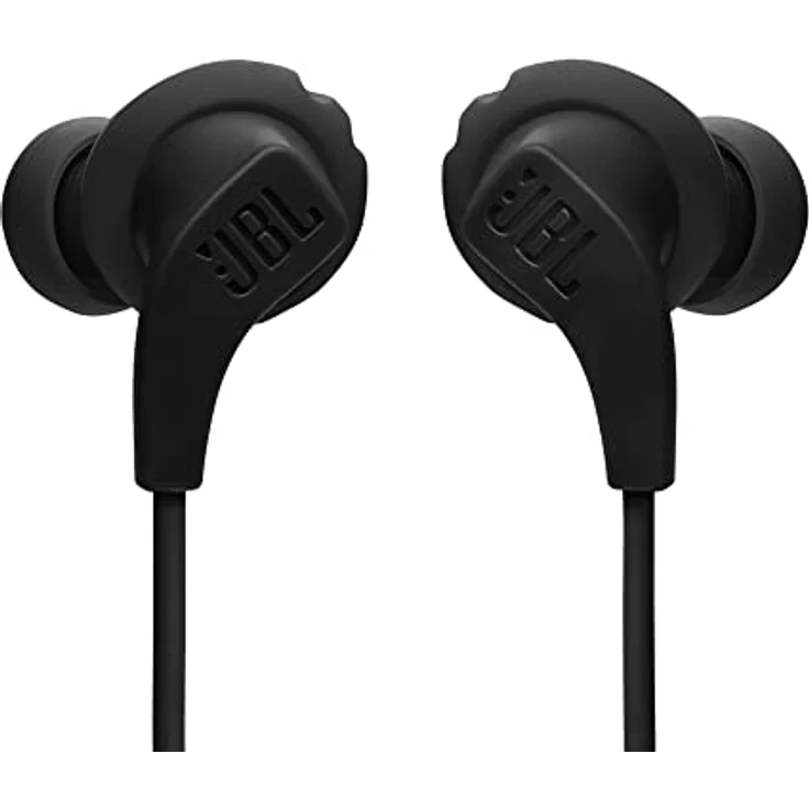 JBL Endurance Run 2 – Schweißresistenter In-Ear-Sport-Kopfhörer in Schwarz – Mit integrierter Freisprechfunktion und Kabel – Bild 2