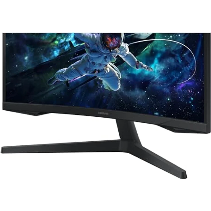 Samsung Odyssey G55C (27“) QHD Gaming Monitor, 27" Schwarz – Bild 9
