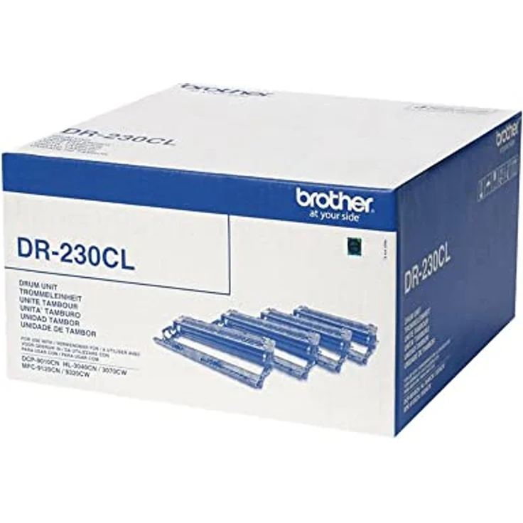 Brother DR230CL, Original Trommeleinheit für Laserdrucker, hohe Kapazität von ca. 15.000 Seiten – Bild 1