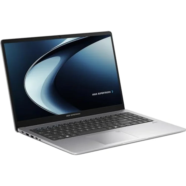 ASUS ExpertBook P1 PM1503CDA-S70064X, Laptop mit Ryzen 7 7735HS, 16GB RAM, 512GB SSD, 15.6 Zoll FHD, Misty Grey – Bild 3