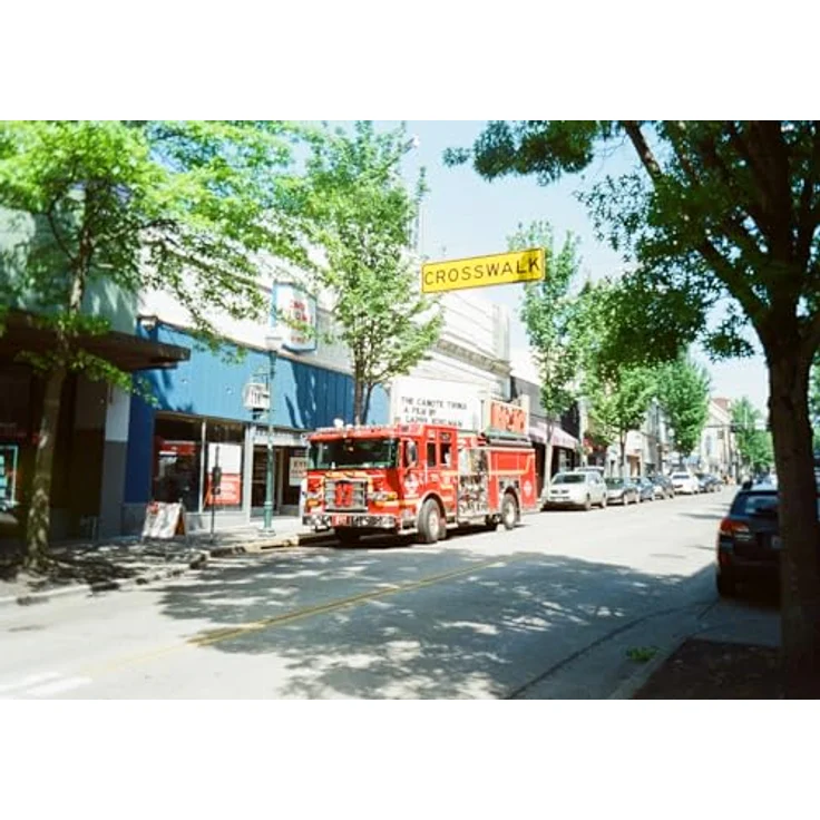 Kodak EKTAR H35N Halbformat-Filmkamera-Set mit eingebautem Sternfilter, verbesserter Glaslinse, Birnenfunktion, blau glasiert – Bild 5