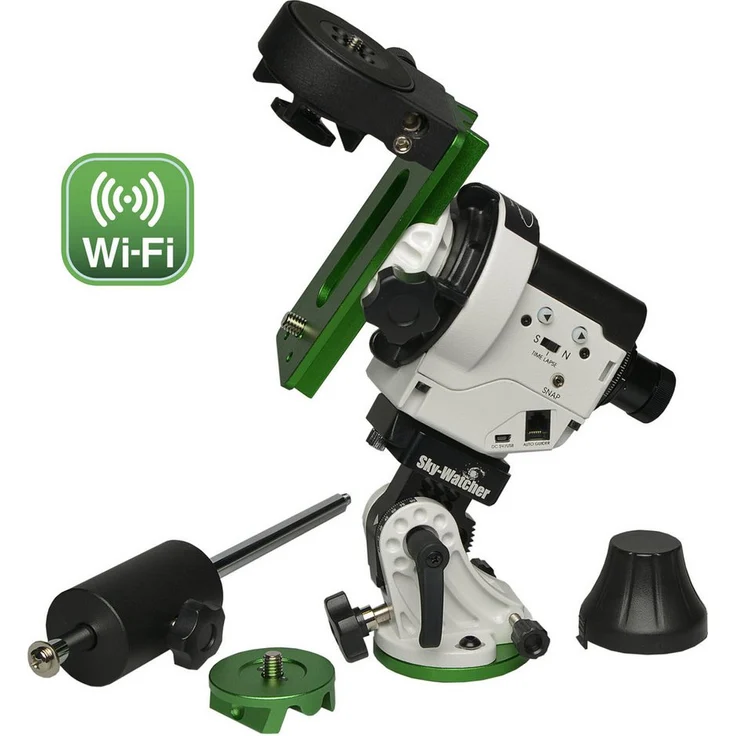 Skywatcher Teleskop Skywatcher Montierung Star Adventurer 2i Wi-Fi Photo-Set, Leichte und multifunktionale Nachführung zur Himmelsfotografie