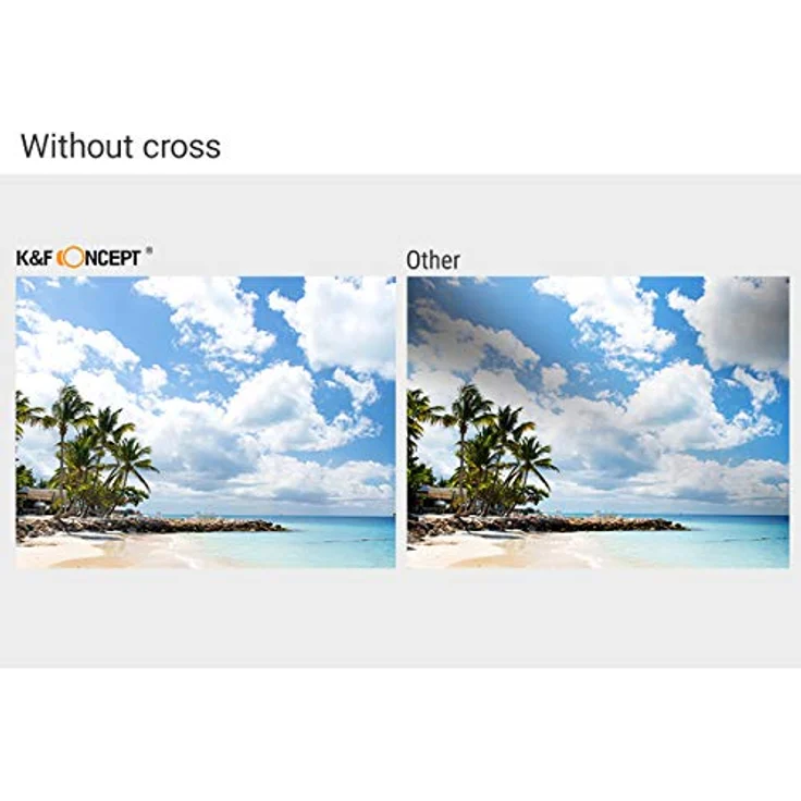 K&F Concept CPL + Variable ND Filter, Nano X ND2-ND32, 72mm, Kamera-Filter – Bild 6