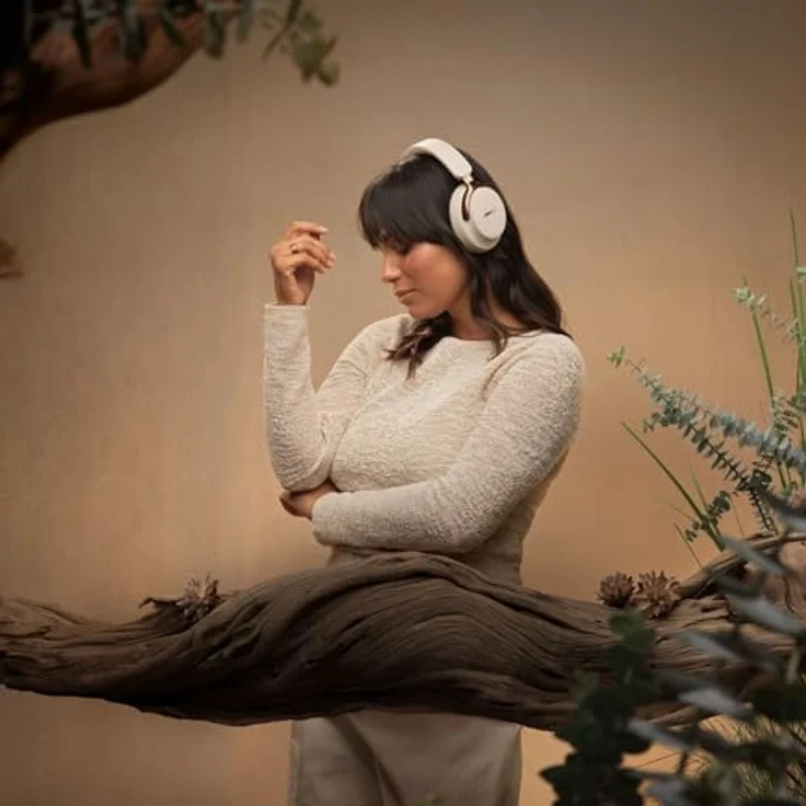 Bose Neu QuietComfort Ultra (2. Gen.), Bluetooth-Over-Ear-Kopfhörer mit 360-Grad-Sound, Noise-Cancelling und Mikrofon, bis zu 30h Akkulaufzeit, Treibholz-Sand - Limited Edition – Bild 3