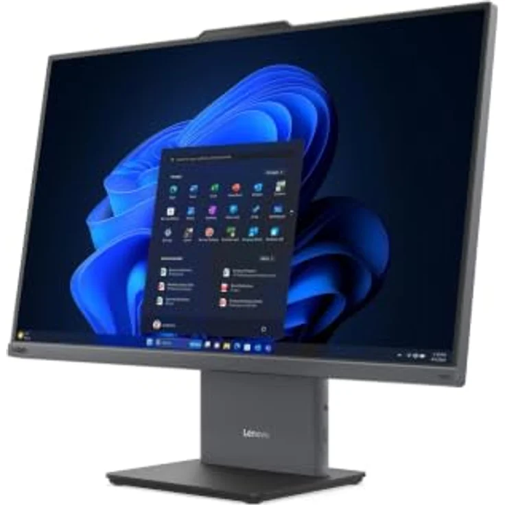 Lenovo ThinkCentre neo 50a 27 Gen 6 LNL 13QF, All-in-One-PC mit 27 Zoll Full HD Display, Intel Core Ultra 5, 16 GB RAM, 512 GB SSD, Farbe Luna Gray – Bild 1