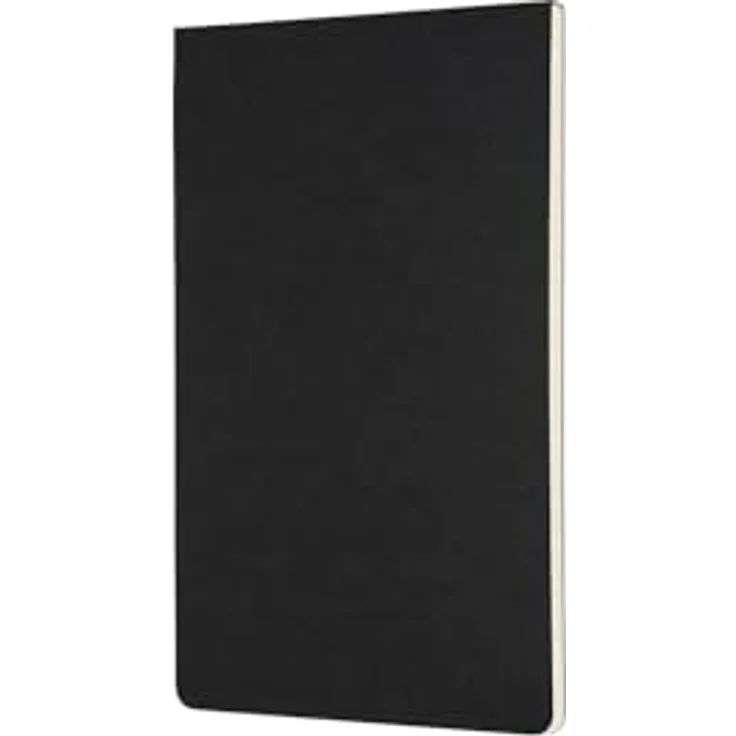 Moleskine Professioneller Block Large/A5, Liniert, Soft Cover, Schwarz - Abgerundete Ecken, 100g/m² säurefreies Papier, Heraustrennbare Blätter – Bild 2