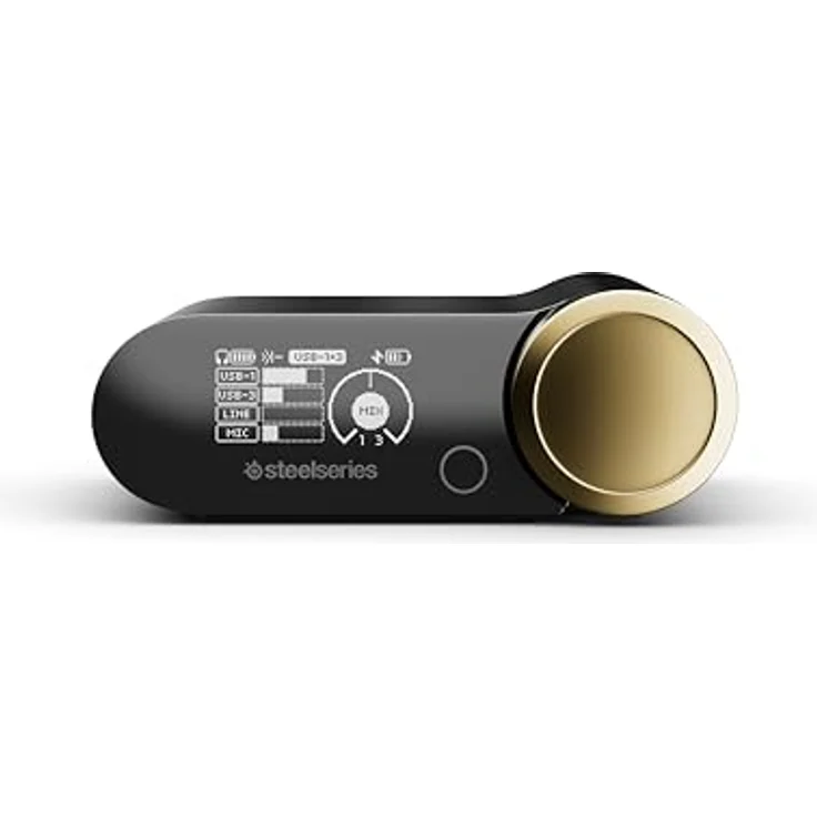 SteelSeries Arctis Nova Elite, Kabelloses Gaming Headset mit 96-kHz/24-Bit-Sound, Active Noise Cancelling, Weiss – Bild 15