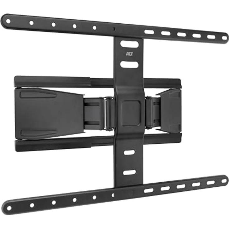ACT AC8357, TV Wandhalterung schwenkbar für 43-90 Zoll Fernseher, ultraflach 1,95-25 cm, VESA 600x400, neigbar ±15°, schwenkbar ±30°, max. 50kg – Bild 1