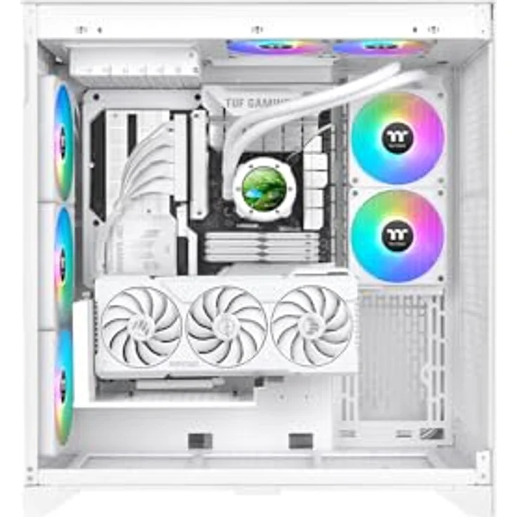 Thermaltake TH240 V2 Ultra EX ARGB | Snow Edition | All-In-One, Wasserkühlung mit MagForce 2.0 und Anti-Vibrations-Gummipads – Bild 5