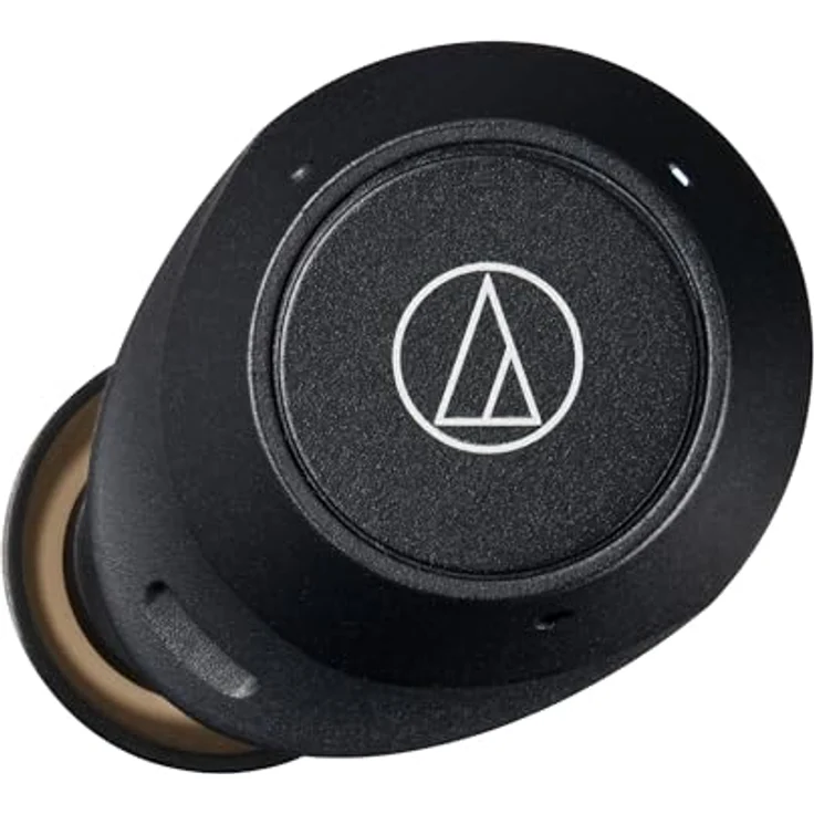 Audio-Technica ATH-CKS30TW+ Kabellose Kopfhörer in Schwarz mit Equalizer und Active Noise Cancelling – Bild 4
