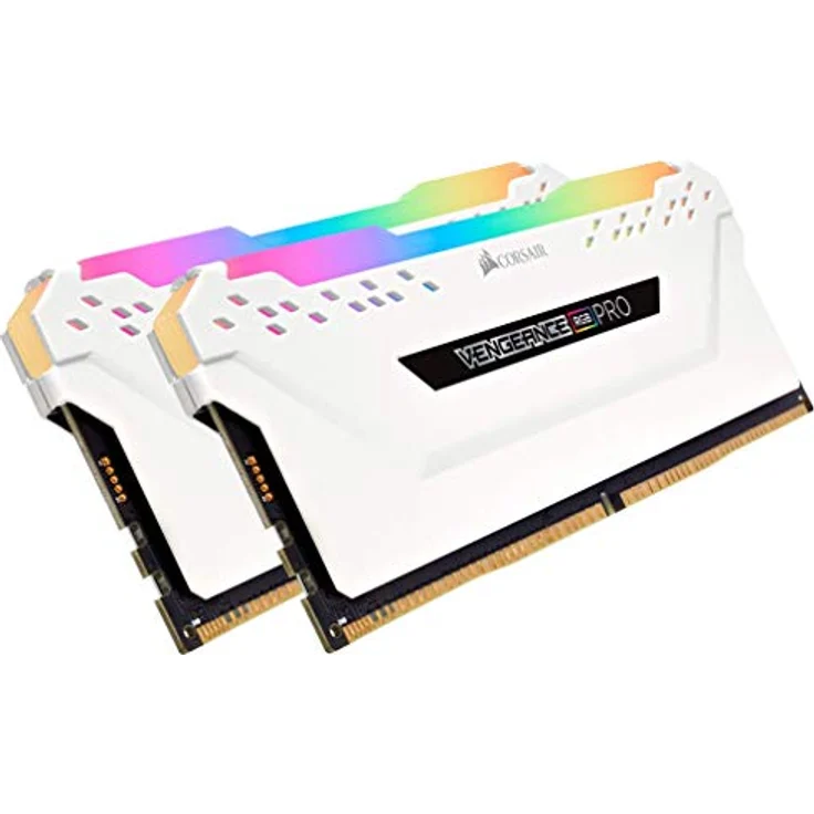 Corsair Vengeance RGB PRO DDR4 Light Enhancement KIT (ohne verbauten Arbeitsspeicher) Enthusiast RGB LED-Beleuchtung - weiß - Preisvergleich – Bild 2