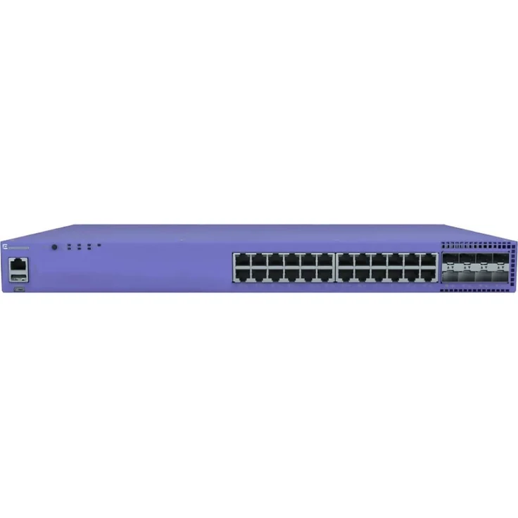 Extreme Networks 5320 UNI SWITCH W/24 DUP PORTS (24 Ports), Netzwerk Switch, Blau - Mit 8X10GB SFP+ UPLINK PORTS. – Bild 1