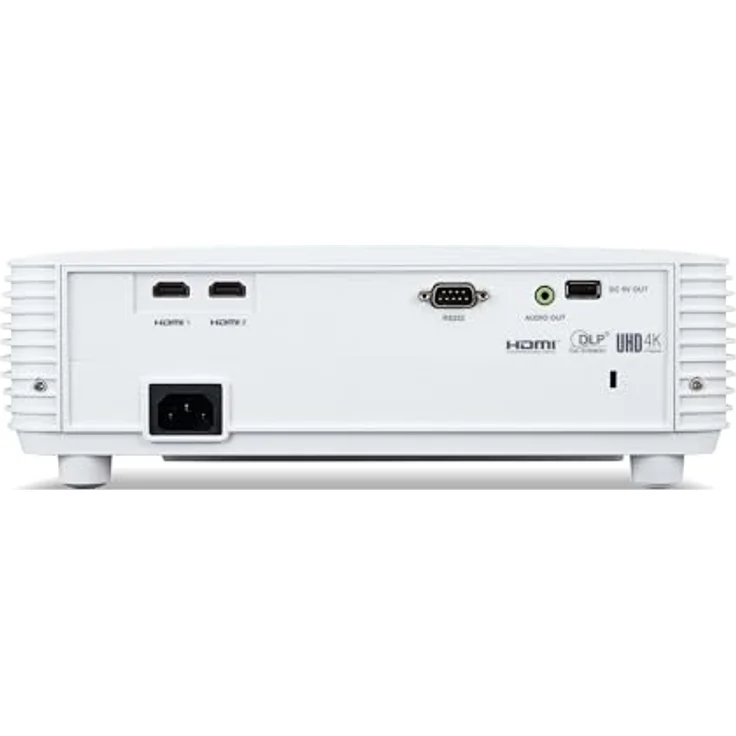 Acer H6815GTV Heimkino Beamer, 4.000 ANSI Lumen, 4K UHD, integrierter Google TV-Dongle, Weiss – Bild 4