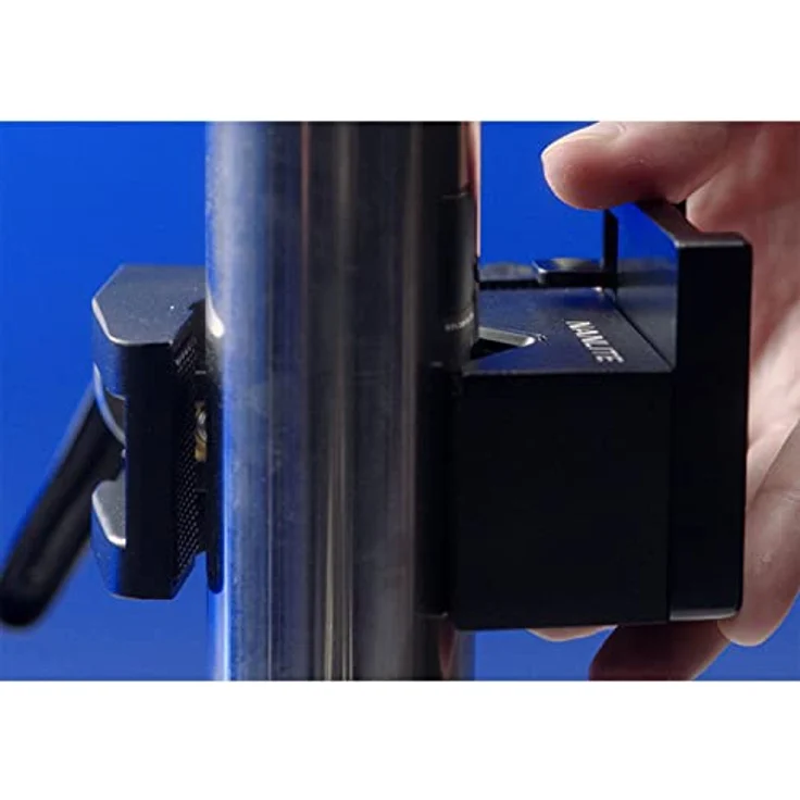 NANLITE Nanlite Superklemme für Forza 720/720B/500 II/500B II/300 II/300B II, Flexible Montagemöglichkeiten, umsetzbarer Griff, viel Hebelwirkung, schwarz – Bild 3