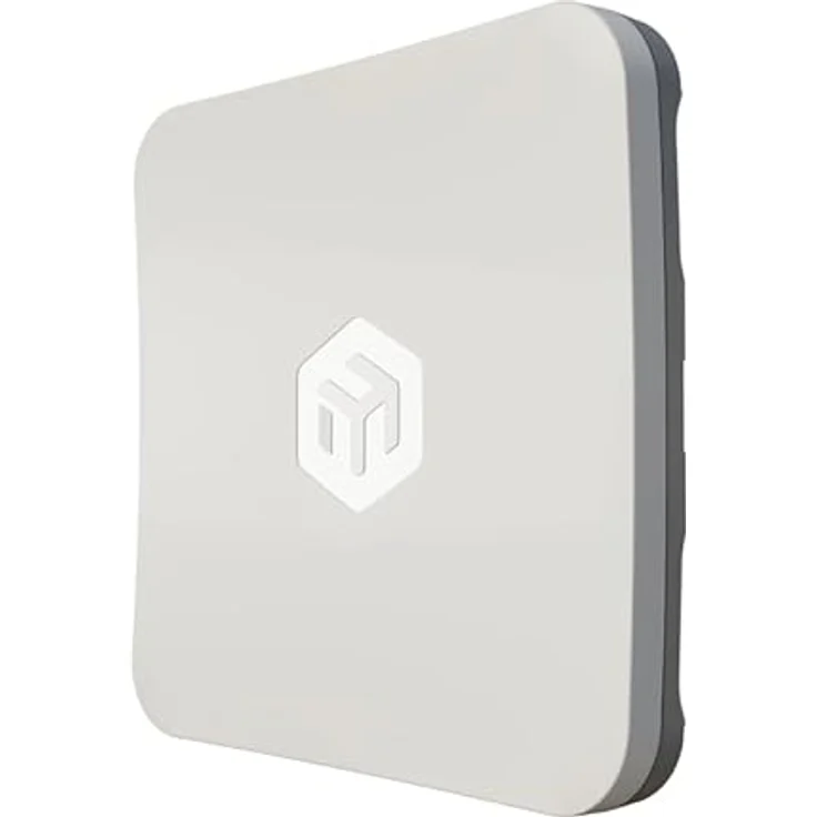 MikroTik SXTSQ 5 AX, Wi-Fi 6 Access Point mit 867 Mbit/s, 16 dBi Antenne für punktuelle Signalübertragung, bis 3000 m Reichweite, Außenbereich – Bild 2