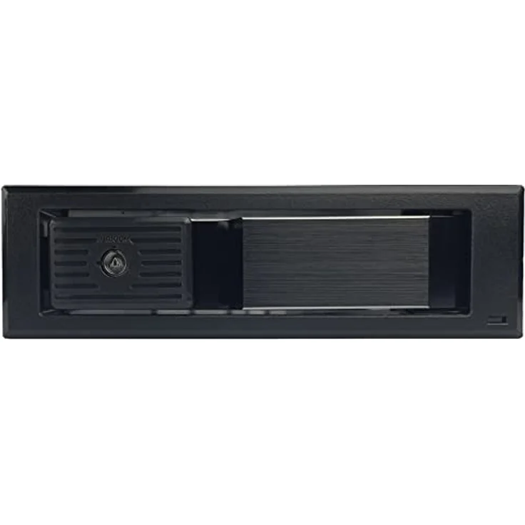 FANTEC 2520 BP-SA35-12G/6G SAS/SATA 3,5" HDD in 1x 5,25" Wechselrahmen trägerlos – Bild 3