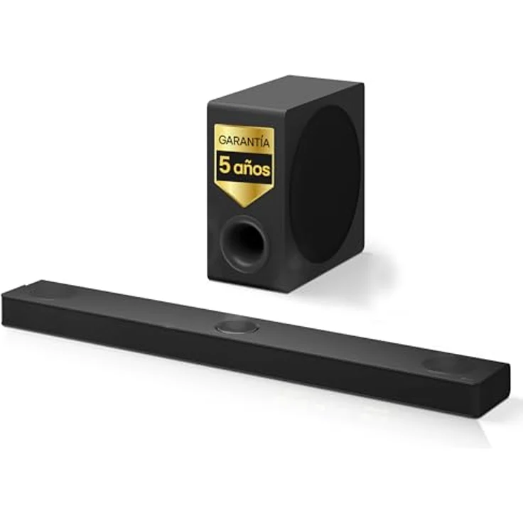 LG S80TY, Soundbar, 3.1.3 Dolby Atmos, 480 Watt, Schwarz – Bild 1