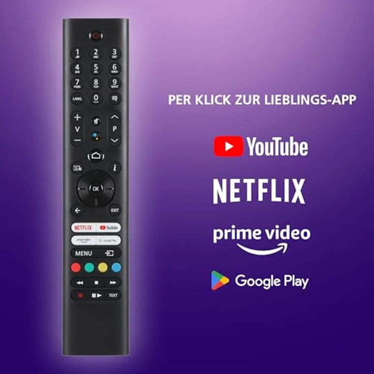 JVC QLED TV 32 Zoll Fernseher Full HD Android Smart TV (HDR, Triple-Tuner, Bluetooth) LT-32VQF545A, kontrastreiche Aufnahmen und lebensechte Farbgebung – Bild 5