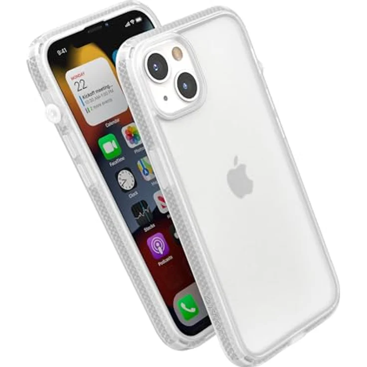 Catalyst Influence Case für Apple iPhone 13 mini, transparente Smartphone Hülle mit robustem Schutz nach Militärstandard, Wireless Charging kompatibel – Bild 1