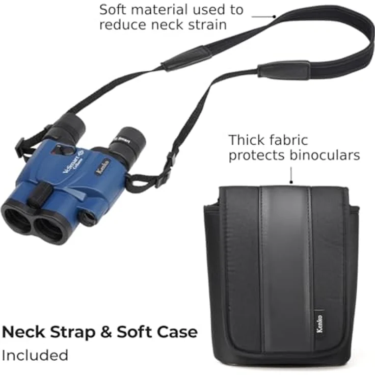 Kenko VC Smart 14x30, Fernglas mit Bildstabilisierungstechnologie und kompaktem Design – Bild 5