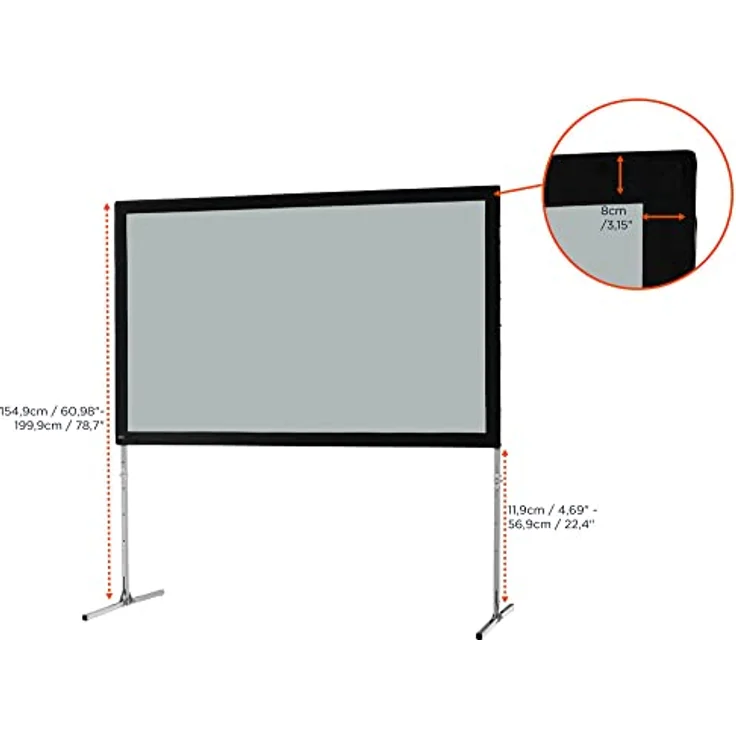 Celexon Mobil Expert 203x127 Rückprojektion – Bild 4