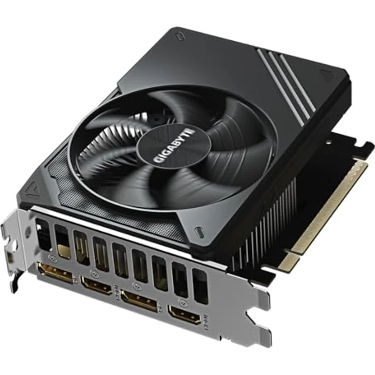 GIGABYTE GeForce RTX 5050 D6 8G Grafikkarte - 8GB GDDR6, 128bit, PCI-E 5.0, 2572MHz, 2 x DP, 2 x HDMI, NVIDIA DLSS 4, GV-N5050D6-8GD – Bild 4