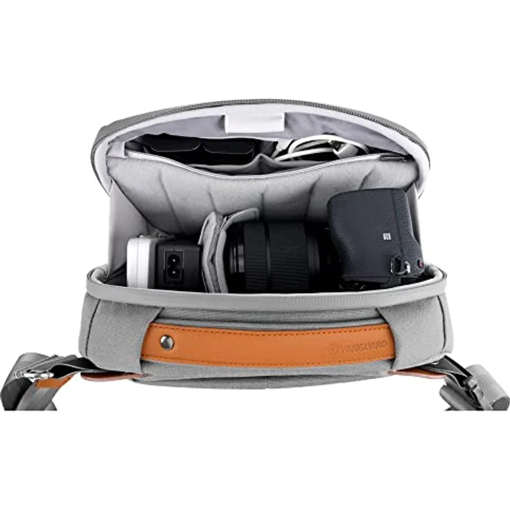 Vanguard Veo City CB 24GY Tasche für Handy oder Smartphone und Zubehör, Typ Cross Body, Grau – Bild 5