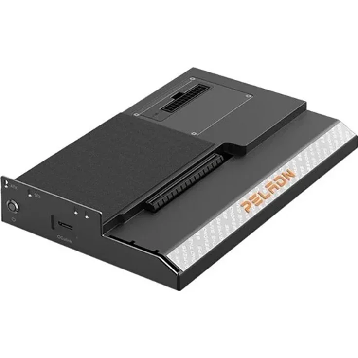 Peladn S-2 Oculink Dockingstation, eGPU-Dockingstation mit Signalverstärker, ATX/SFX-Netzteilkompatibilität, Unterstützung für NVIDIA RTX 40 und AMD RX 7000 Grafikkarten