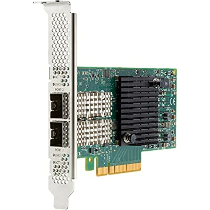 Aruba BCM 57414 10/25GbE 2p SFP28 Adapter, robuste Netzwerkkarte mit hochwertigem Material – Bild 1