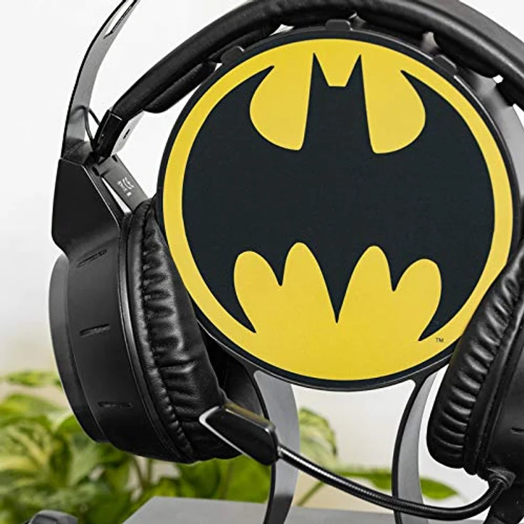 Numskull Gaming Locker Zubehör Ständer DC Comics - Batman, für 10 Spiele und Gaming-Zubehör mit Kopfhörermount – Bild 4