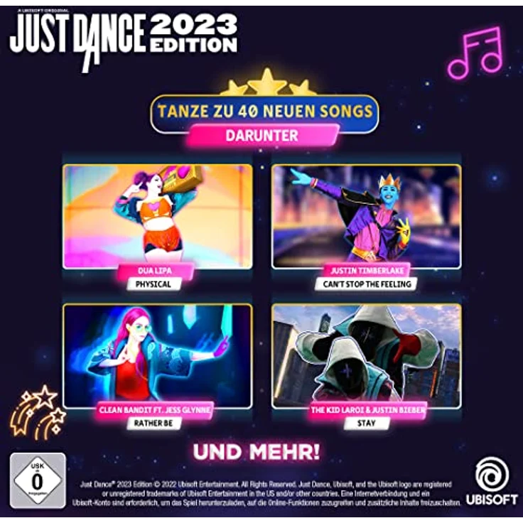 Just Dance 2023 Edition - Limitierte Special Edition - exklusiv bei Amazon (Code in a box) - [Nintendo Switch] – Bild 3