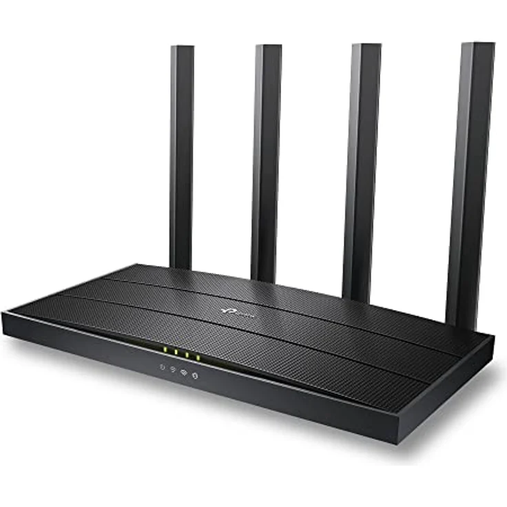 TP-Link AX1500 Gigabit Wi-Fi 6 Router, Übertragung an mehrere Geräte für doppelt so schnelle Leistung, verbesserte Abdeckung, erweiterte Sicherheit mit WPA3 – Bild 2