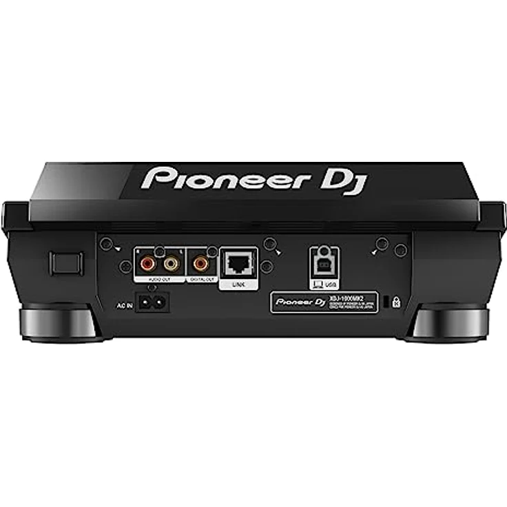 Pioneer XDJ-1000 MK2 - rekordbox-kompatibles, HiRes-fähiges, digitales DJ-Deck – Bild 4