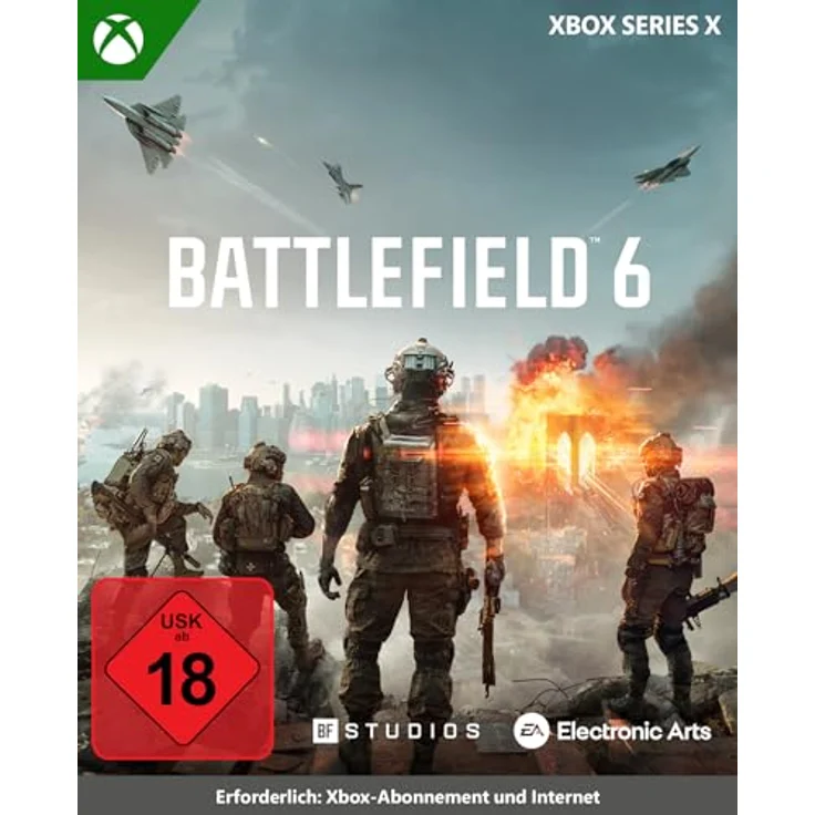 Electronic Arts Battlefield 6 Standard Edition XBOX Series X, Vollversion mit Vorbestellerbonus und neuem FPS-Gameplay – Bild 1
