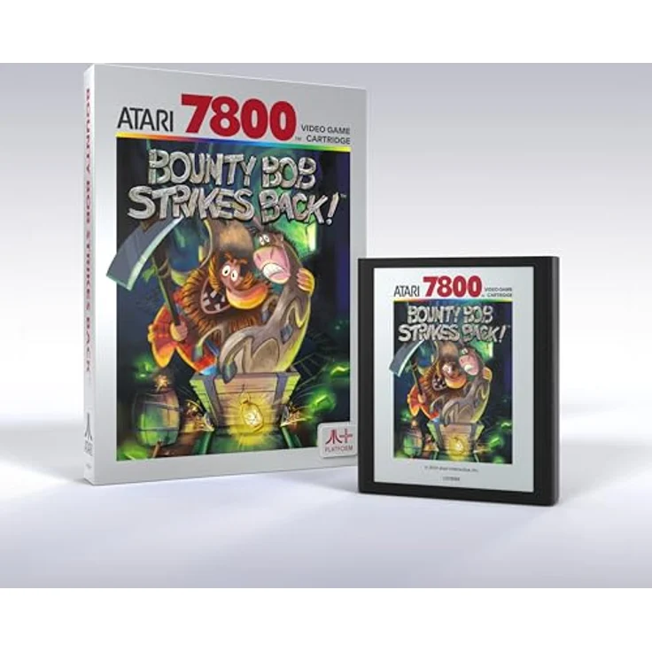 Atari Space Duel (Atari 7800+) Cartridge, PC-Games - Ein Kampf gegen tödliche Weltraumsporen – Bild 2