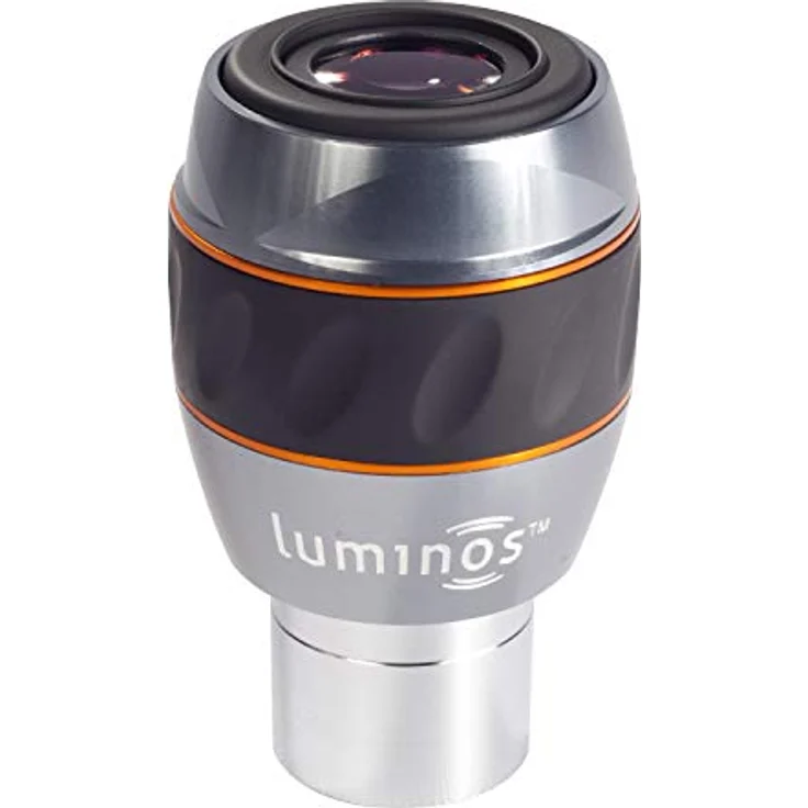 Celestron Ocular Luminos 1.25´´ 7 mm Mikroskoplinse, 82° Sichtfeld, komplett mehrfachvergütet, Silber – Bild 5