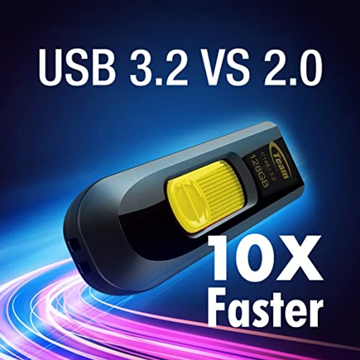 TEAMGROUP TC145364GG01 Flash USB 3.0 64GB C145 – Bild 5
