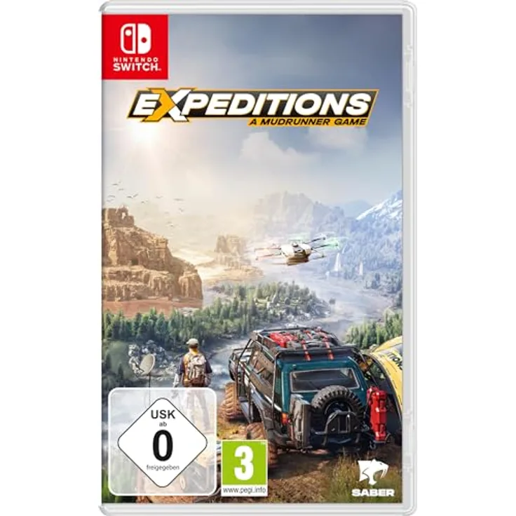 Expeditions: A MudRunner Game (Nintendo Switch)