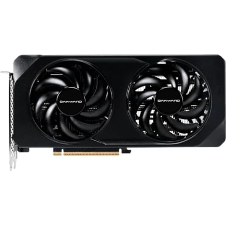 Gainward GeForce RTX 5060 Ti Ghost II OC, 16GB GDDR7 Grafikkarte mit aktiver Kühlung, PCIe 5.0, HDMI und DisplayPort – Bild 3