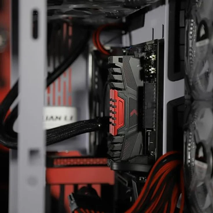 PNY XLR8 DDR4 3200MHz 16GB 2x16 Kit Desktop RAM – Bild 5