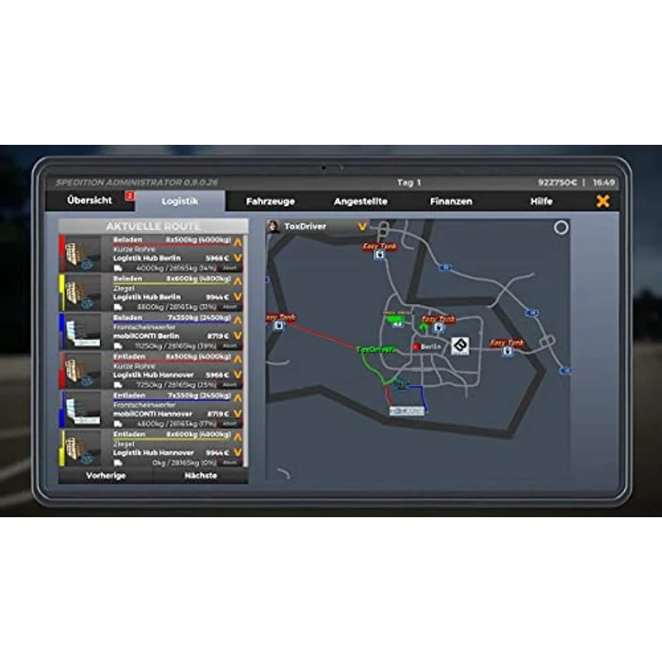 On The Road - Truck Simulator PS5 – Bild 3