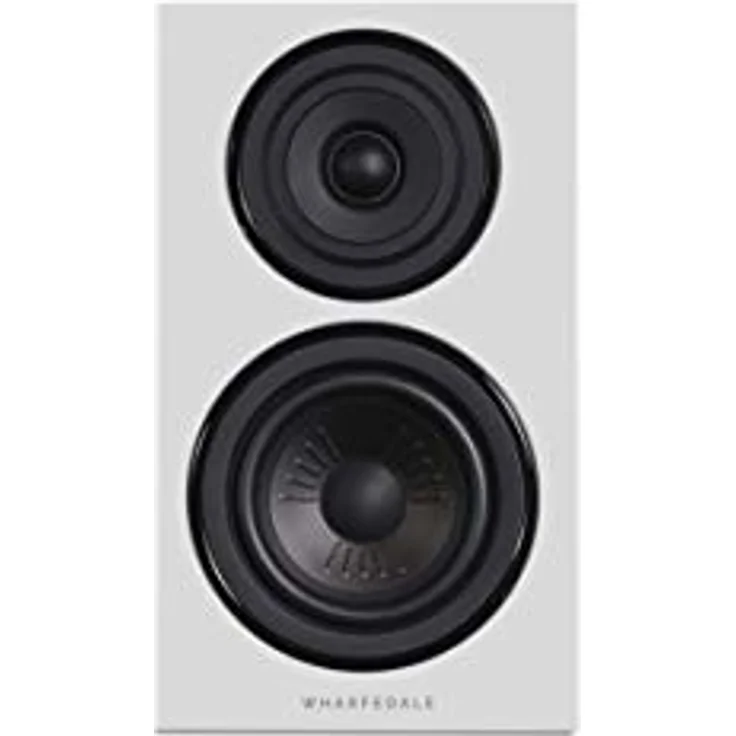 Wharfedale Diamond 12.1 Paar Passive Regal-Lautsprecher, helles Holz – Bild 2