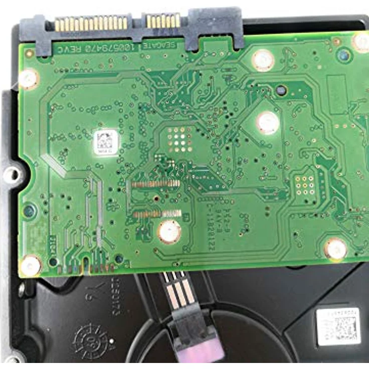 tempo di saldi Interne Festplatte 3,5 Zoll 500 GB für Computer Sata Buffer 16 Mb Pc 7200 RPM – Bild 2