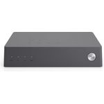 Audio Pro Link 2 - Kabelloser HiFi Adapter für Audio Streaming & Multiroom - WiFi & WLAN Ethernet - Smart App-Steuerung - Aufrüsten von Stereoanlagen - Schwarz