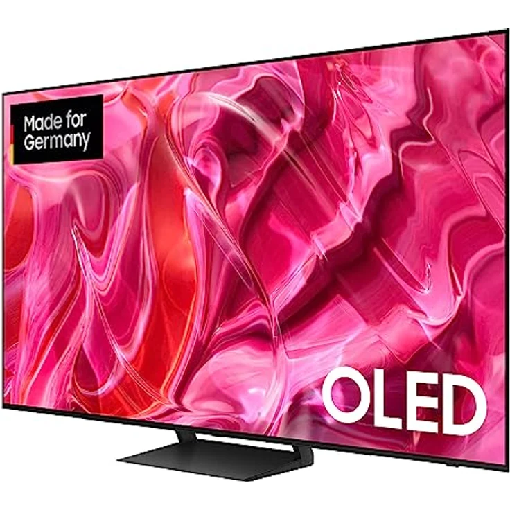 Samsung OLED 4K S90C 77 Zoll Fernseher (GQ77S90CATXZG, Deutsches Modell), Quantum HDR OLED, Neural Quantum Prozessor 4K, LaserSlim Design, Smart TV [2023] – Bild 3