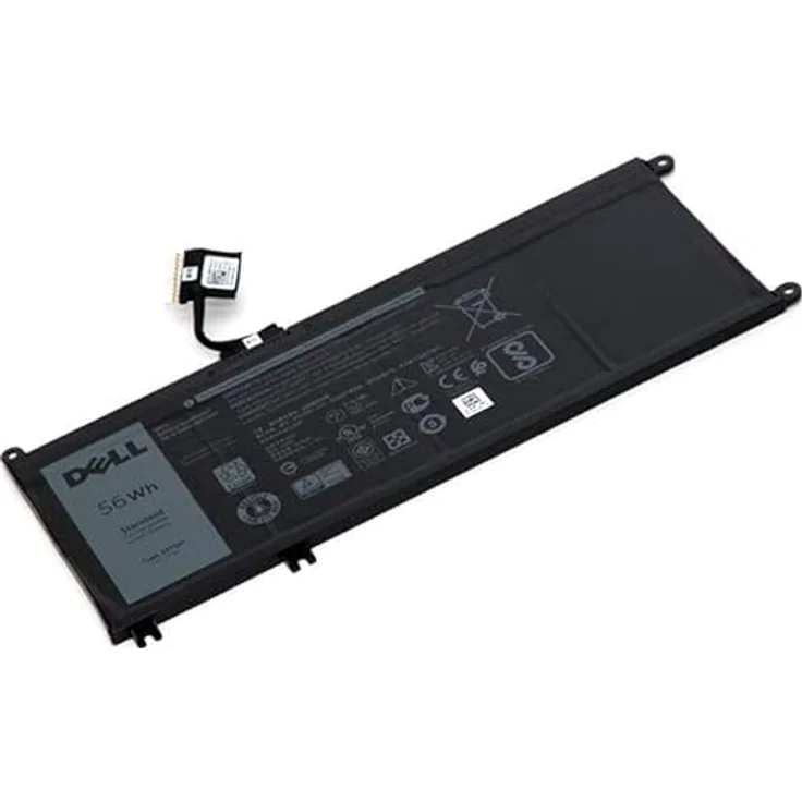 Dell BTRY PRI 56WHR 4C Lithium-Ionen Batterie, 56 Wh, Schwarz – Bild 1