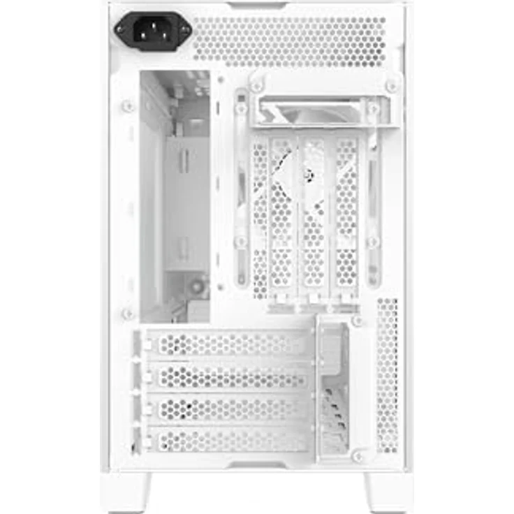 MONTECH PC-Gehäuse Montech TEN White, Tower-Gehäuse mit modularer Bauweise und exzellentem Airflow, Micro-ATX und Mini-ITX Unterstützung – Bild 35