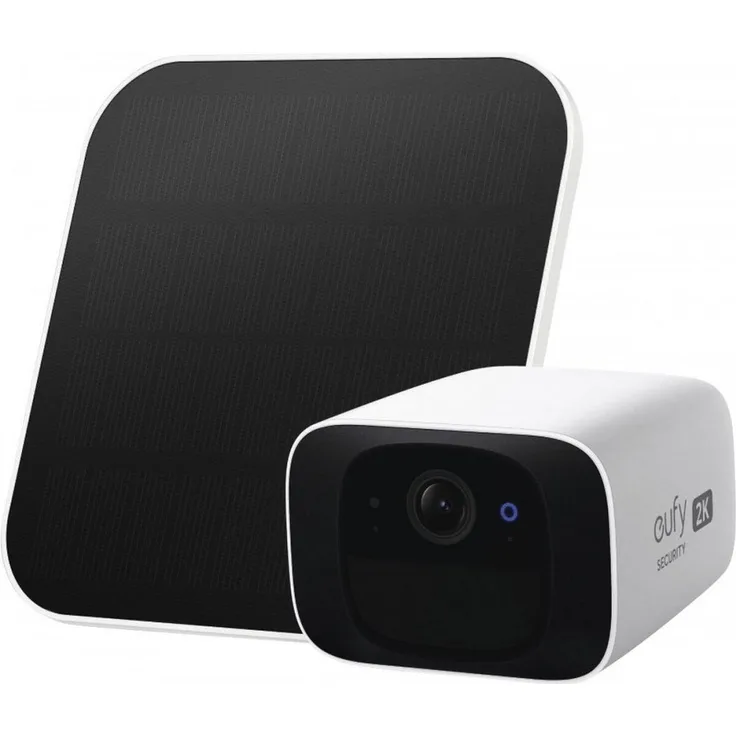 eufy Eufy SoloCam C210 Solar Überwachungskamera Überwachungskamera (Außenbereich, Solarbetriebene)